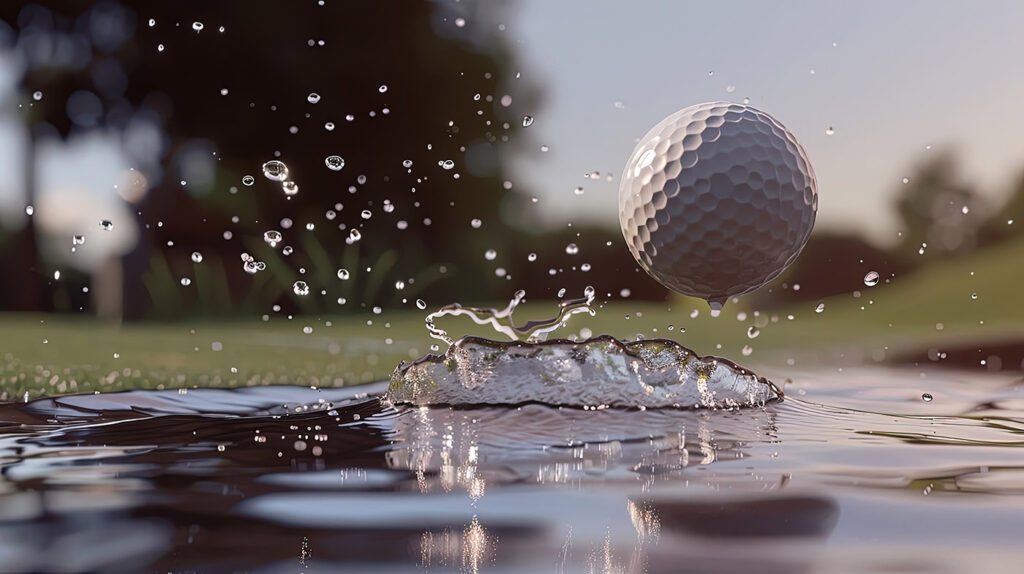 Water in Golf